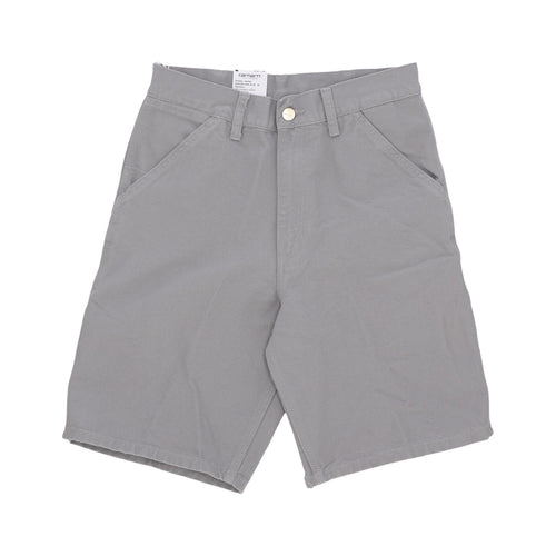 CARHARTT WIP Pantalone Corto Uomo Single Knee Short Marengo Rinsed da uomo