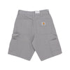 CARHARTT WIP Pantalone Corto Uomo Single Knee Short Marengo Rinsed da uomo