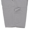 CARHARTT WIP Pantalone Corto Uomo Single Knee Short Marengo Rinsed da uomo