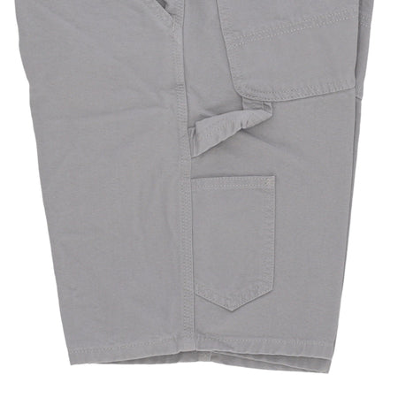 CARHARTT WIP Pantalone Corto Uomo Single Knee Short Marengo Rinsed da uomo