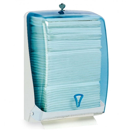 DISTRIBUTORE CARTA ASCIUGAMANI PIEGATA A C cm.28,5x13,5x37,5 FERR 361736