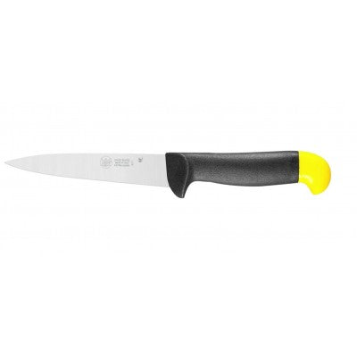 COLTELLO DA SCANNARE PER MACELLAIO cm.22 manico in plastica DUEBUOI FER 13901