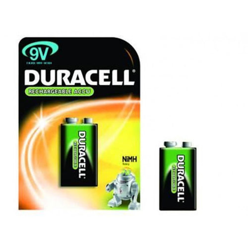 BATTERIA PILA RICARICABILE TRANSISTOR (HR9) DURACELL -- FER 99516