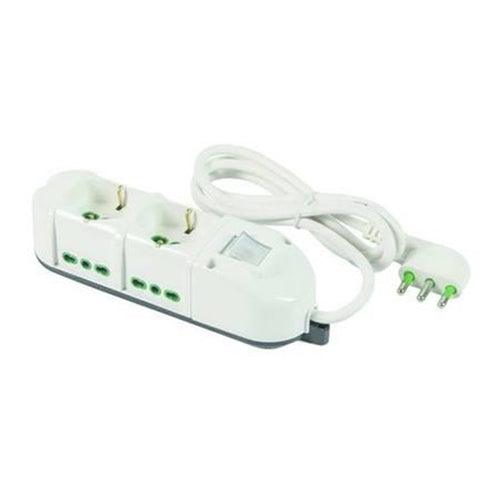 MULTIPRESA 2 BIP. + SCH. + 4 BIP. LATER. CON INT. LINEA RETAIL TRIAXFER 413794