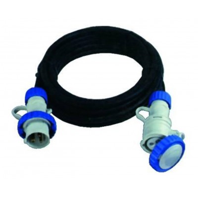 PROLUNGA INDUSTRIALE MT.20 CON SPINA E PRESA 220V CEE IP67