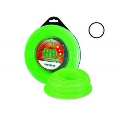 FILO DECESCPUGLIATORE TONDO NYLON PROFESSIONALE - ø mm.3,3 -MT 12 - DF 185035