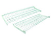 SCOLAPIATTI CM 86 PLASTIFICATO BIANCO PORTAPIATTI SUPPORTI OMAGGIO FER 72625