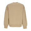 CARHARTT WIP Felpa Girocollo Uomo Heart Patch Sweatshirt Dusty H Brown da uomo