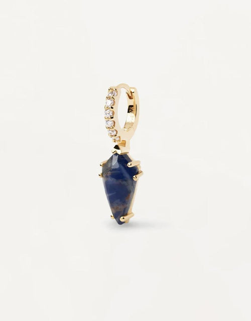 PDPaola - ORECCHINO SINGOLO NAOKI SODALITE