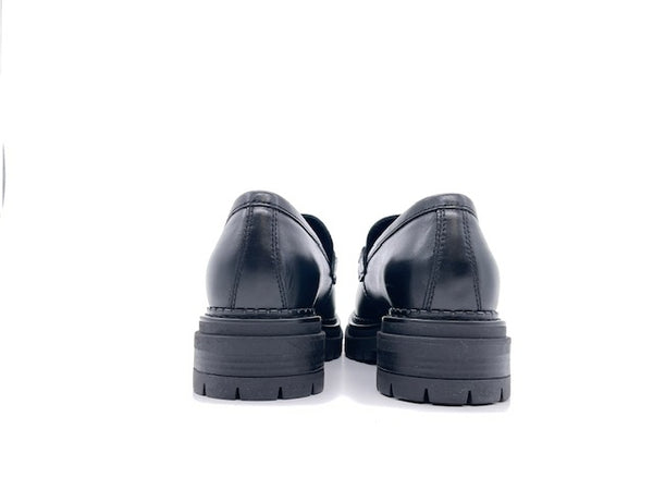 NERO GIARDINI Mocassino Donna Guanto Nero