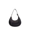 VIVIENNE D. borsa a spalla V120.VERDE/BIANCO/NERO/ROSA