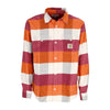 CARHARTT WIP Camicia Manica Lunga Uomo L/s Lyman Shirt Lyman Check/kumquat da uomo