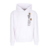 DOLLY NOIRE Felpa Cappuccio Uomo Ancient Dragon Hoodie White da uomo