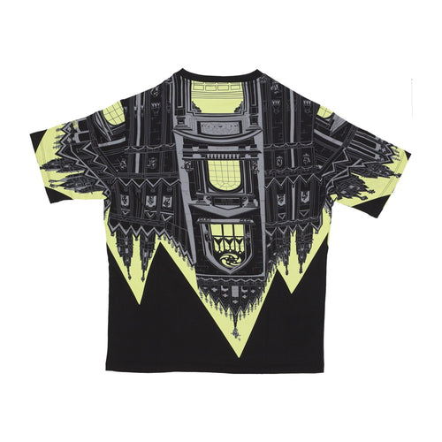 DOLLY NOIRE Maglietta Uomo Bench Duomo Over Tee Black/lime da uomo