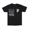 PRIMITIVE Maglietta Uomo Mapping Dirty P Tee X Call Of Duty Black da uomo