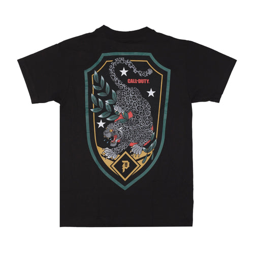 PRIMITIVE Maglietta Uomo Black Jaguar Tee X Call Of Duty Black da uomo