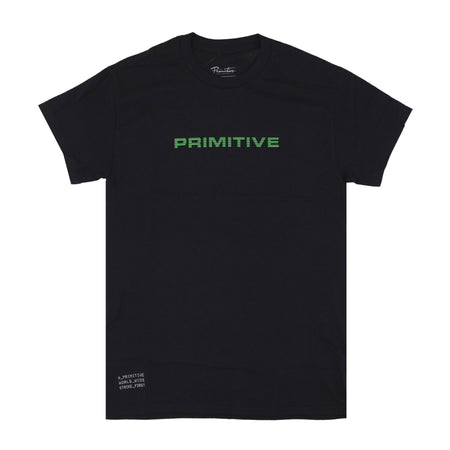 PRIMITIVE Maglietta Uomo Ghost Tee X Call Of Duty Black da uomo