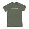 PRIMITIVE Maglietta Uomo Ghost Tee X Call Of Duty Military Green da uomo