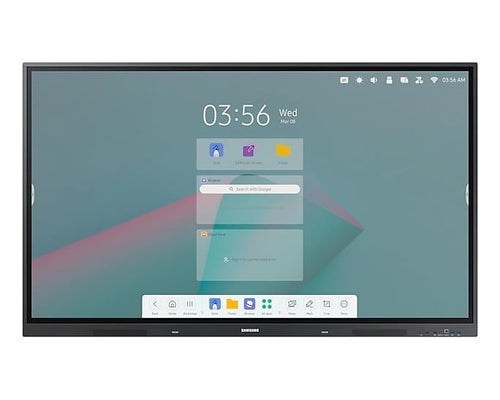 Samsung wa65c lavagna interattiva 165,1 cm (65\) 3840 x 2160 pixel touch screen nero - LH65WACWLGCXEN