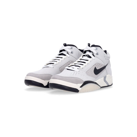 Nike Scarpa Alta Uomo Air Flight Lite Mid Photon Dust/black/metallic Silver da uomo