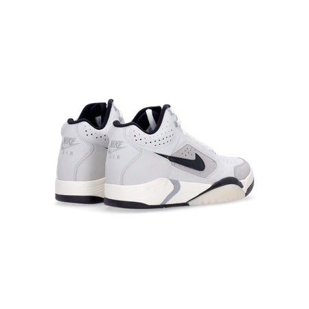 Nike Scarpa Alta Uomo Air Flight Lite Mid Photon Dust/black/metallic Silver da uomo