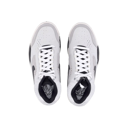 Nike Scarpa Alta Uomo Air Flight Lite Mid Photon Dust/black/metallic Silver da uomo