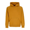 CARHARTT WIP Felpa Cappuccio Uomo Hooded Chase Sweatshirt Buckthorn/gold da uomo