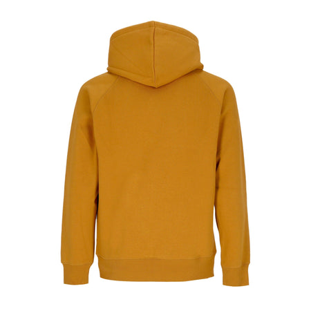 CARHARTT WIP Felpa Cappuccio Uomo Hooded Chase Sweatshirt Buckthorn/gold da uomo