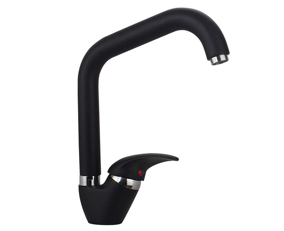 MASIDEF-AQUAE- LAVELLO NERO "ARIA" BOCCA ALTA