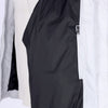 JORDAN NBA Piumino Uomo Nba Courtside Statement Fill Jacket Bronet Pure Platinum/black da uomo