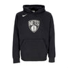 NIKE NBA Felpa Cappuccio Uomo Nba Club Hoodie Bronet Black da uomo
