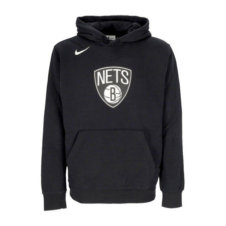 NIKE NBA Felpa Cappuccio Uomo Nba Club Hoodie Bronet Black da uomo