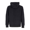 NIKE NBA Felpa Cappuccio Uomo Nba Club Hoodie Bronet Black da uomo