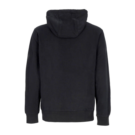 NIKE NBA Felpa Cappuccio Uomo Nba Club Hoodie Bronet Black da uomo