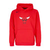 NIKE NBA Felpa Cappuccio Uomo Nba Club Hoodie Chibul University Red da uomo