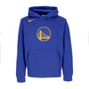 NIKE NBA Felpa Cappuccio Uomo Nba Club Hoodie Golwar Rush Blue da uomo