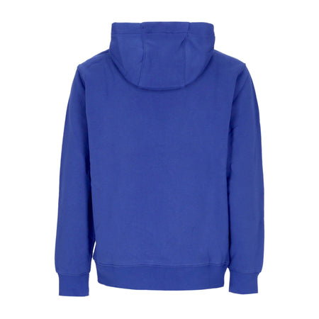 NIKE NBA Felpa Cappuccio Uomo Nba Club Hoodie Detpis Rush Blue da uomo