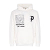 PRIMITIVE Felpa Cappuccio Uomo Mapping Dirty P Hoodie X Call Of Duty White da uomo