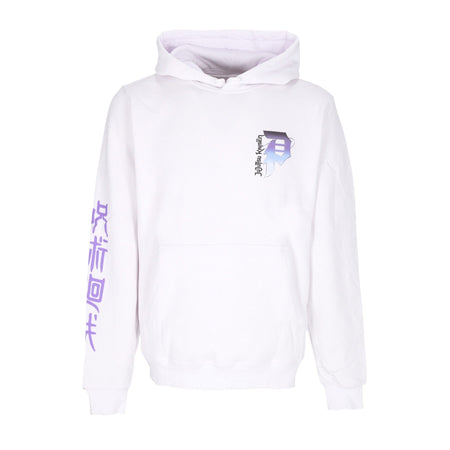 PRIMITIVE Felpa Cappuccio Uomo Nobara Hoodie X Jujutsu Kaisen White da uomo