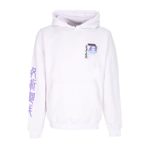 PRIMITIVE Felpa Cappuccio Uomo Nobara Hoodie X Jujutsu Kaisen White da uomo
