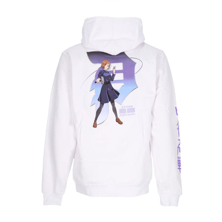 PRIMITIVE Felpa Cappuccio Uomo Nobara Hoodie X Jujutsu Kaisen White da uomo