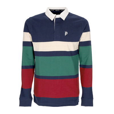 PRIMITIVE Polo Manica Lunga Uomo L/s Dirty P Polo Navy da uomo