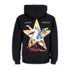 PRIMITIVE Felpa Cappuccio Uomo Open Arms Hoodie Black da uomo