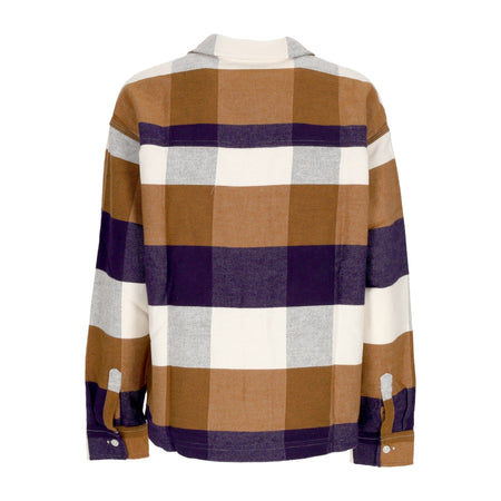 CARHARTT WIP Camicia Manica Lunga Donna W L/s Lyman Shirt Lyman Check/cassis da donna