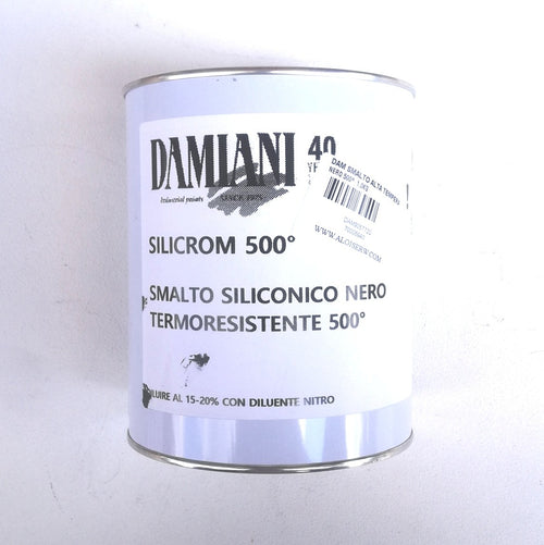 Damiani Silicrom 1kg smalto siliconico per alta temperatura - max 500°C
