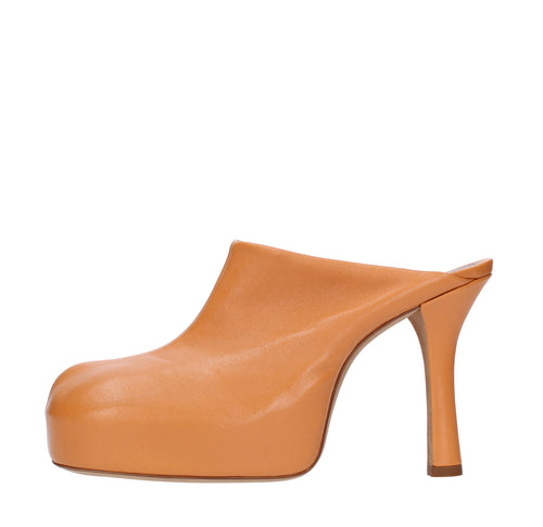 Bottega Veneta Sandali Marrone da donna