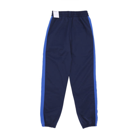 NIKE NBA Pantalone Tuta Uomo Nba Starting Five Fleece Pant Dalmav College Navy/game Royal/white/white da uomo