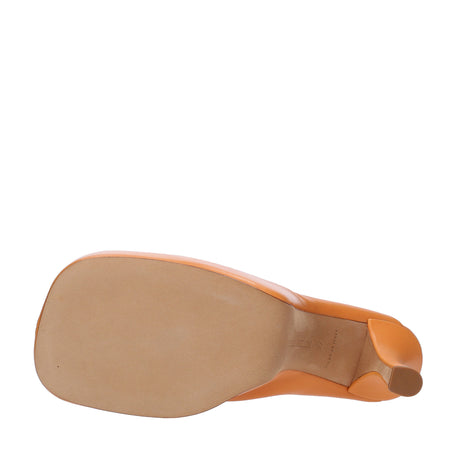 Bottega Veneta Sandali Marrone da donna
