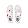Nike Scarpa Alta Uomo Air Trainer 1 White/university Red/black/coconut Milk da uomo