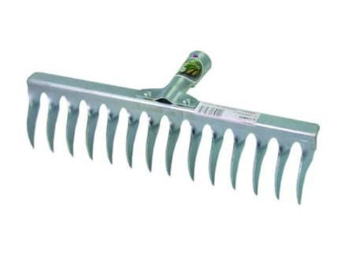 ASTRELLO SARCHIATORE PESANTE 14 DENTI ACCIAIO ZINCATO NO MANCO FER 132879